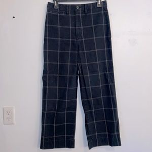 Madewell Slim Emmett Wide-Leg Crop